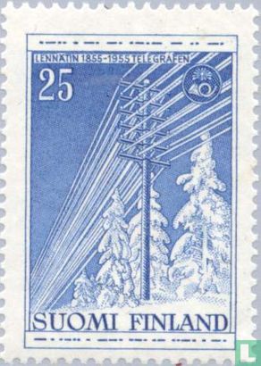 100 ans de télégraphie finlandais