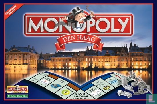 Monopoly Den Haag (eerste uitgave) - Image 1