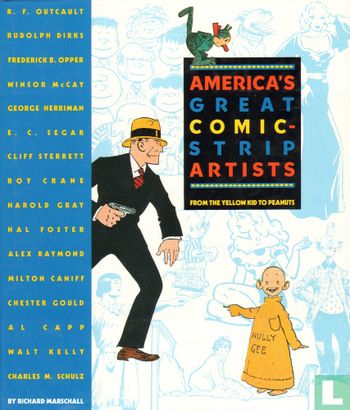 America's Great Comic-strip Artists  - From the Yellow Kid to Peanuts - Afbeelding 1