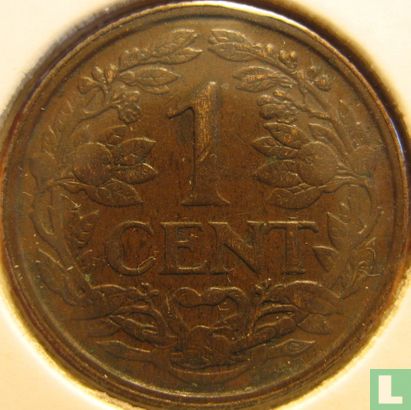 Netherlands 1 cent 1939 - Image 2