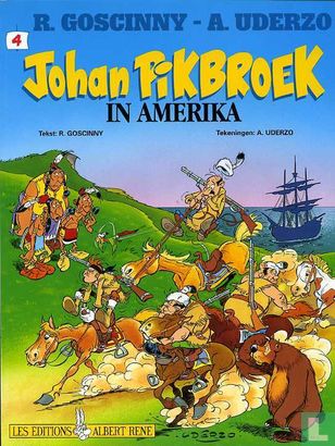 Johan Pikbroek in Amerika - Afbeelding 1
