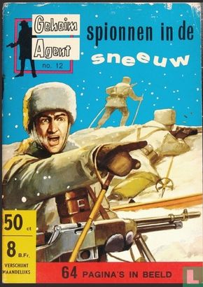 Spionnen in de sneeuw  - Image 1