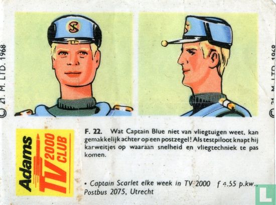 Captain Blue - Afbeelding 2