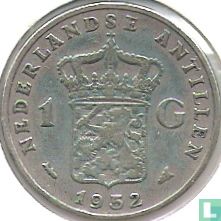 Niederländische Antillen 1 Gulden 1952 - Bild 1