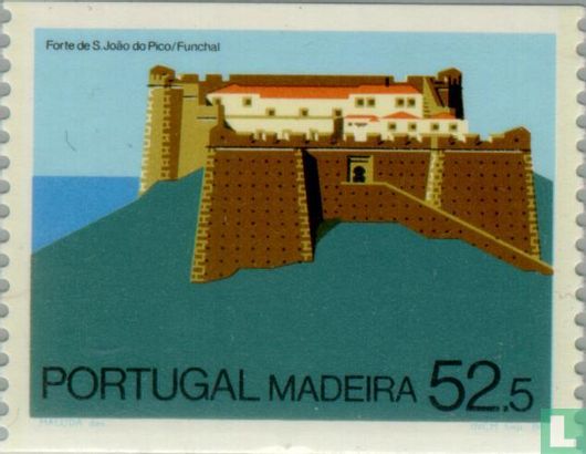 Fortresses in Madeira