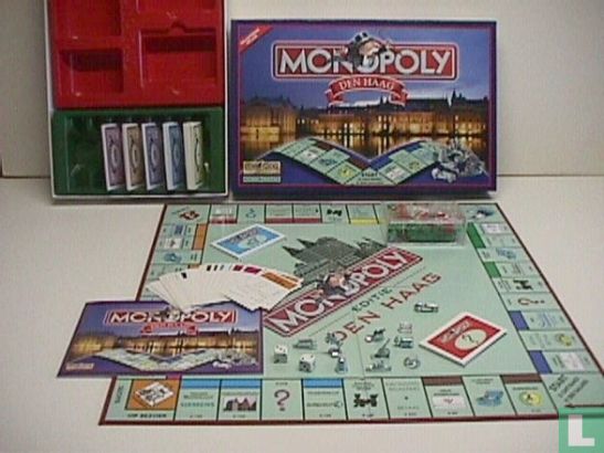 geweer spanning Bevestigen aan Monopoly Den Haag (eerste uitgave) (2002) - Monopoly - LastDodo