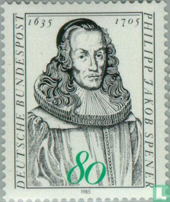 350 years of Philipp Jakob Spener