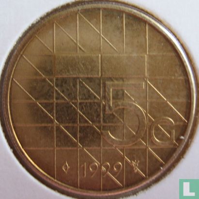 Pays-Bas 5 gulden 1999 - Image 1