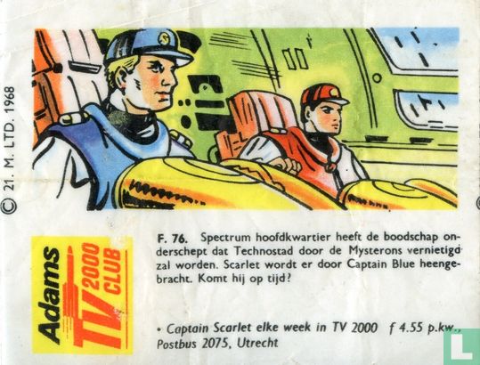 Captain Scarlet - Image 2