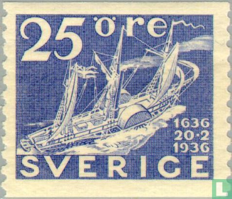 300 years Swedish Post