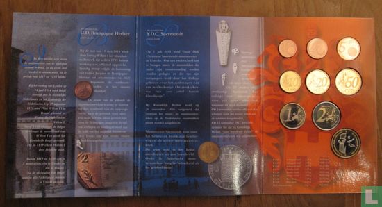 Netherlands mint set 2003 "Mintmasters I" - Image 3