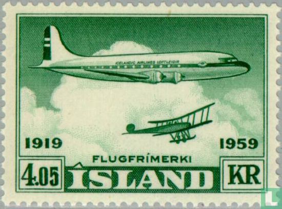 40 jaar luchtvaart in IJsland
