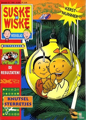 Suske en Wiske weekblad 52