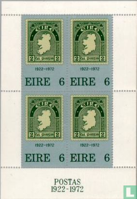 Stamp Jubiläum 50 Jahre