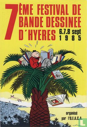 7ème festival de bande dessinée d'Hyeres