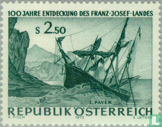 100 years of the discovery of Frans Josephland