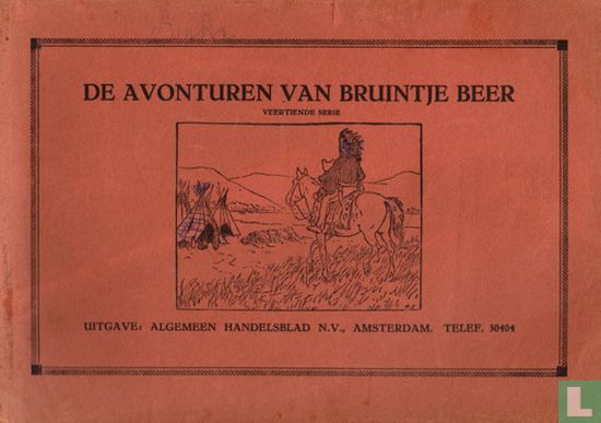 De avonturen van Bruintje Beer 14 - Image 1