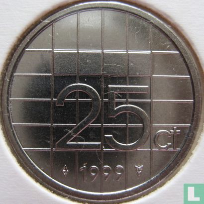 Netherlands 25 cents 1999 - Image 1