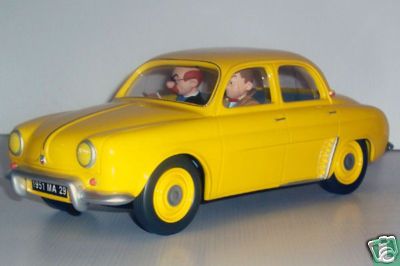 Renault Dauphine, Guus Slim - Afbeelding 1