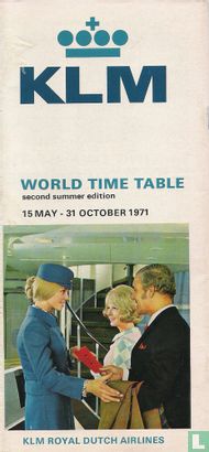 KLM  15/05/1971 - 31/10/1971 - Afbeelding 1