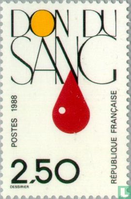 Blood donation service