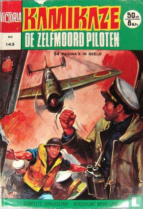 Kamikaze - De zelfmoord piloten - Afbeelding 1