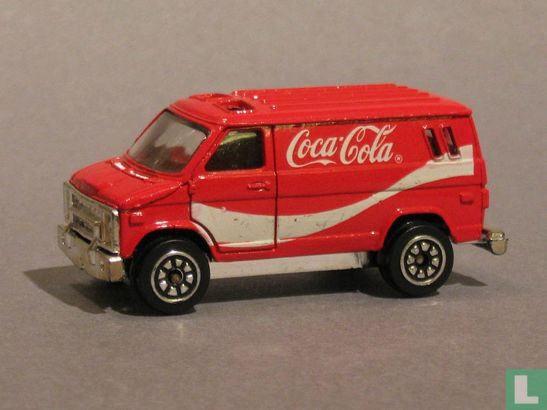 Chevrolet Van 'Coca-Cola'