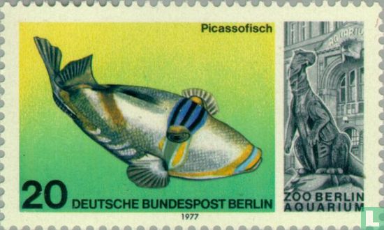 Aquarium Berlijnse Dierentuin