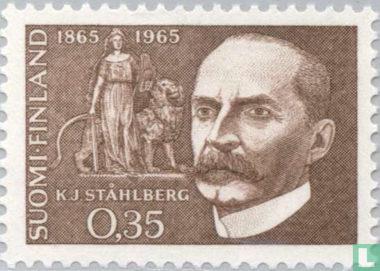 Präsident Kaarlo J. Stahlberg