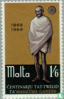 Mahatma Gandhi 100 jaar