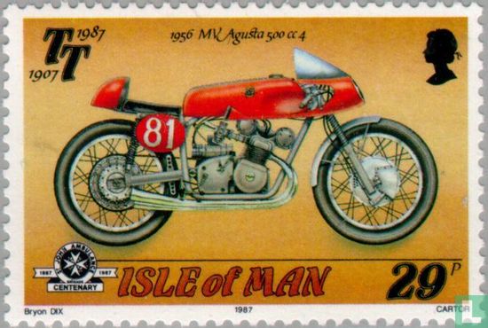 TT Races 1907-1987
