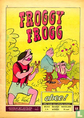 Froggy Frogg - Afbeelding 1