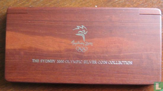 Australia mint set 2000 (PROOF) "Summer Olympics in Sydney" - Image 2