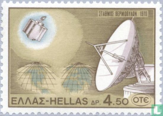 Telecommunicatie door satellieten