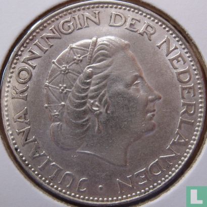 Netherlands 2½ gulden 1962 - Image 2