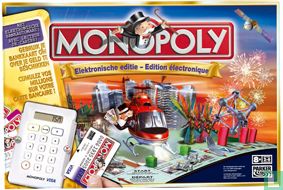 Monopoly Elektronisch editie/Edition électronique
