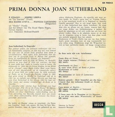 Prima Donna Joan Sutherland - Afbeelding 2