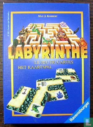 Labyrinthe - Het kaartspel - Bild 1