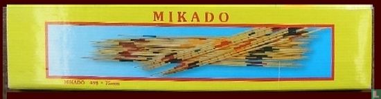 Mikado (met lange houten stokken) - Afbeelding 1