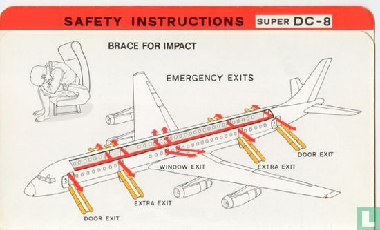 KLM - Super DC-8 (06) - Afbeelding 1