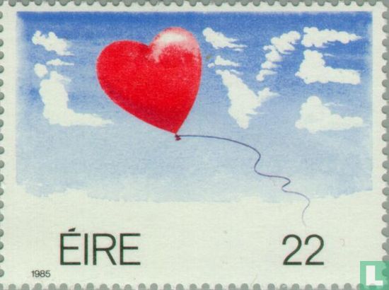 LIEBE Briefmarken