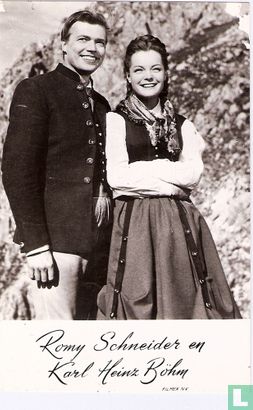 Romy Schneider en Karlheinz Böhm (Sissi)