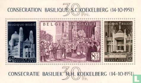 Einweihung der Basilika von Koekelberg