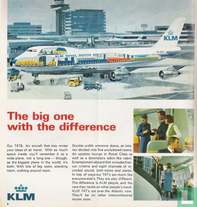 KLM  15/05/1971 - 31/10/1971 - Afbeelding 3