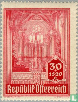 Cathédrale de Vienne de reconstruction 