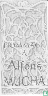 Hommage à Alfons Mucha - Afbeelding 1