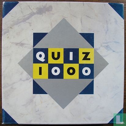 1000 Vragen Quiz (Quiz 1000) - Afbeelding 1