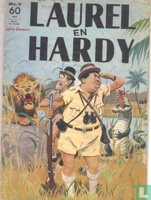 Laurel en Hardy nr. 6 - Afbeelding 1