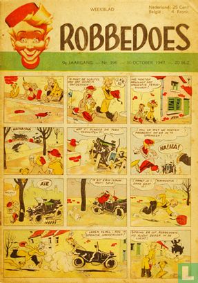 Robbedoes 396 - Image 1