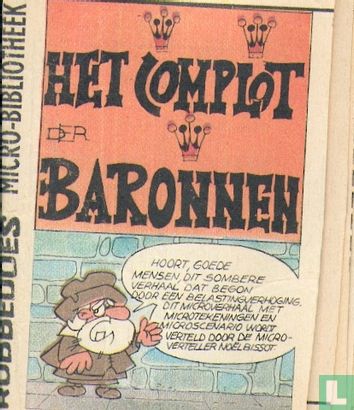 Het complot der baronnen - Image 1